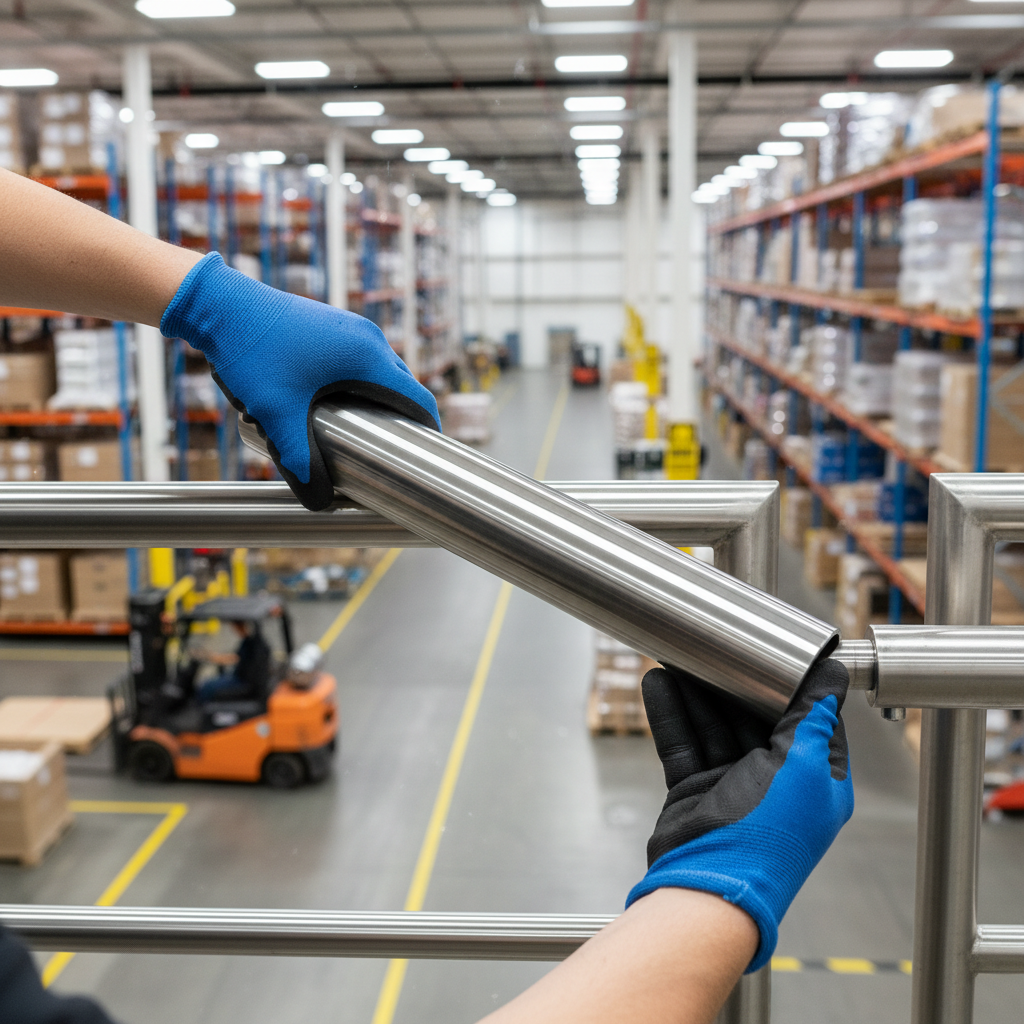 Premium 50.8mm x 1.6mm Stainless Steel Bright Polished Tube - Grade 304 with Excellent Corrosion Resistance for Interior and Exterior Applications