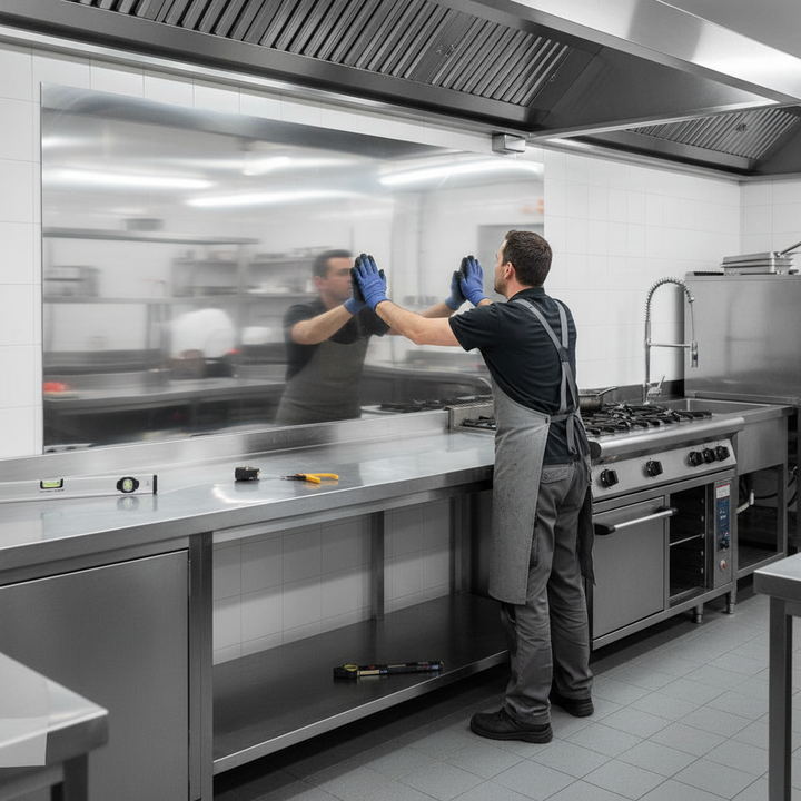 Premium 2500mm x 1250mm x 2mm Mirror Polished Stainless Steel Sheet for Architectural and Commercial Applications