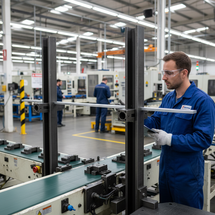 Premium Structural Grade 6082 T6 Aluminium Flat Bar 57.2mm x 6.3mm for Heavy-Duty Applications