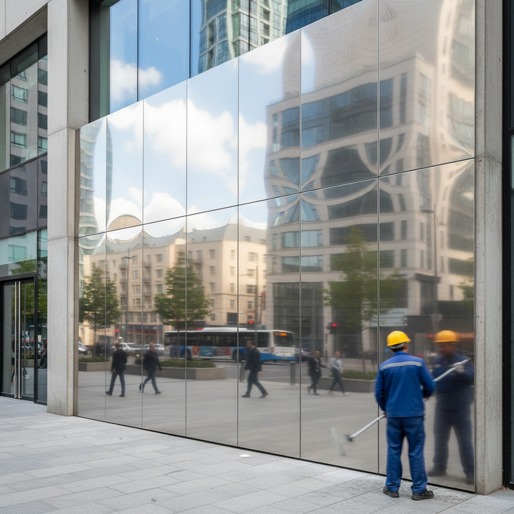 Premium 2500mm x 1250mm x 3mm Mirror Polished Stainless Steel Sheet for Architectural and Commercial Applications