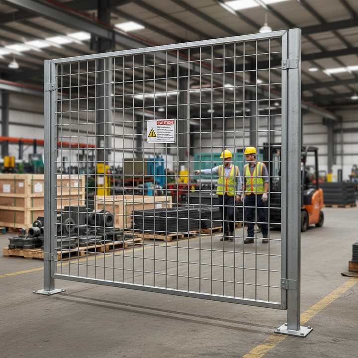 Premium Heavy Duty 304 Stainless Steel Weldmesh 2440mm x 1220mm x 25.4mm for Commercial and Architectural Use