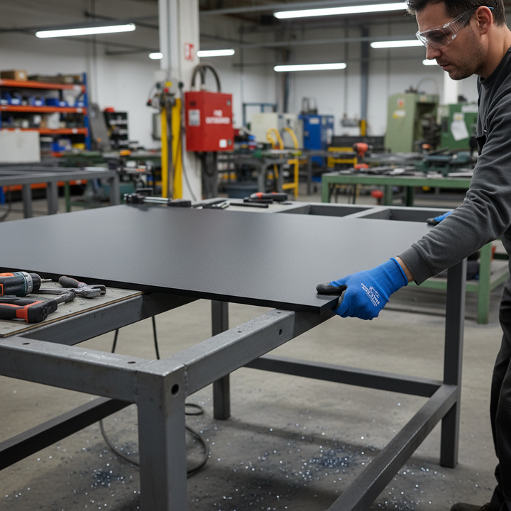 Premium Powder Coated 5251 Aluminium Sheet 3000mm x 1000mm x 4mm - High Corrosion Resistance for Marine and Industrial Applications