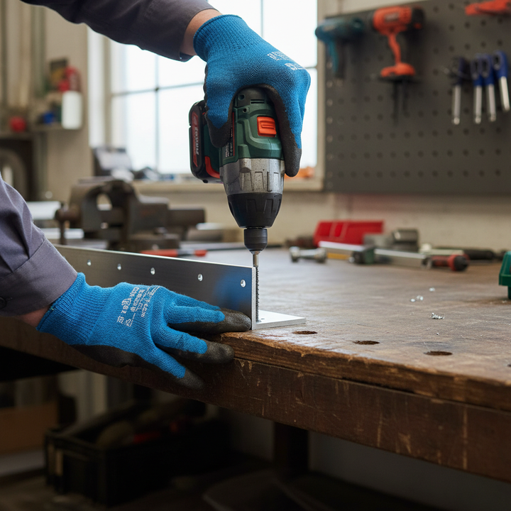 Premium Heavy Duty Aluminium Unequal Angle 50.8mm x 38.1mm x 4.8mm for Structural Applications