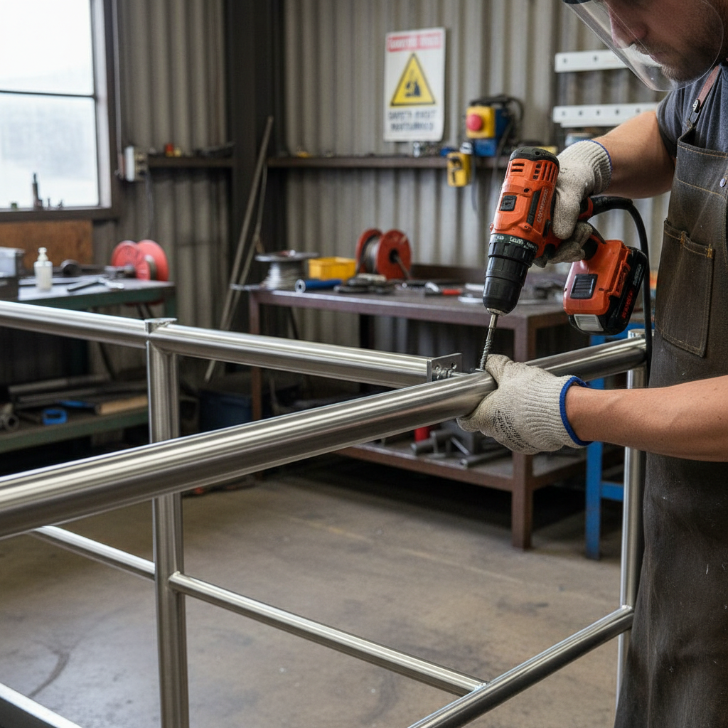 Premium 19mm x 2mm Brushed Polished Aluminium Round Tube - High Strength Alloy Grade 6082 T6 for Structural Applications