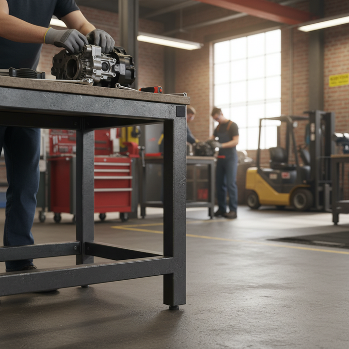 Premium Heavy Duty End Insert for 25mm Square Tube - Durable Nylon Protection - High-Quality Professional Grade for Industrial and Commercial Appli...