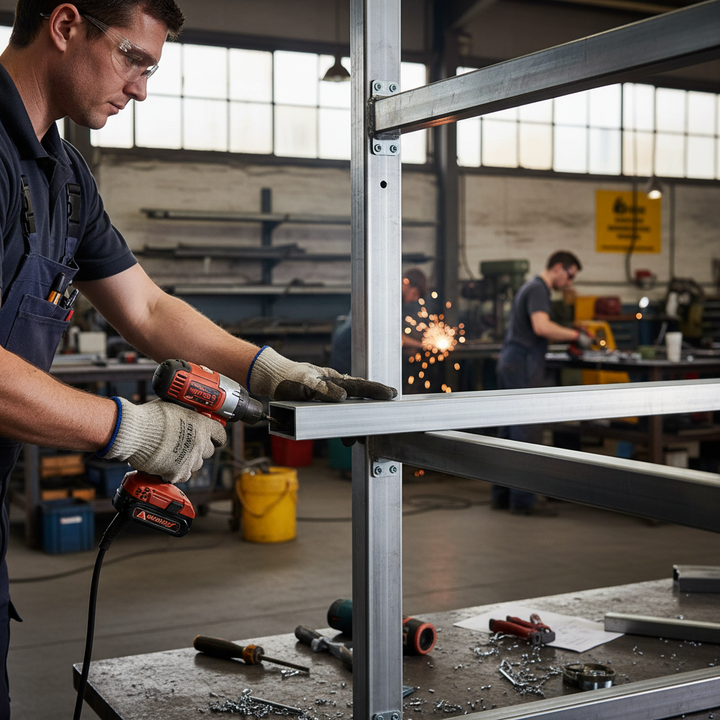 Premium Heavy Duty Aluminium Rectangular Tube 152.4mm x 76.2mm x 9.5mm with High Strength and Excellent Machinability