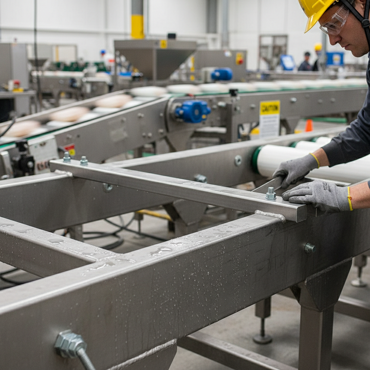 Premium High-Performance 40mm x 25mm Stainless Steel Flat Bar - Marine Grade 316L with Excellent Corrosion Resistance for Various Applications