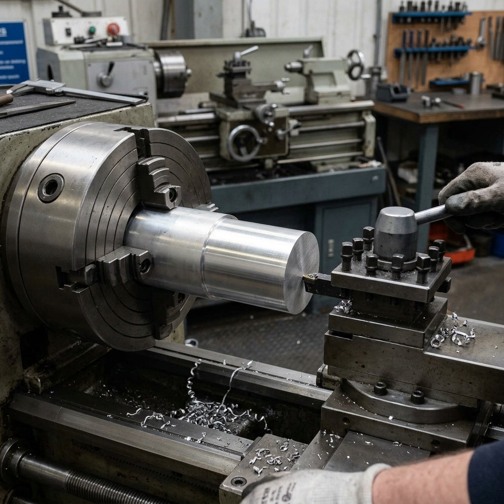66.7mm Aluminium Rod 6082 Cut to Length 66.7 mm – photo 1 of 2