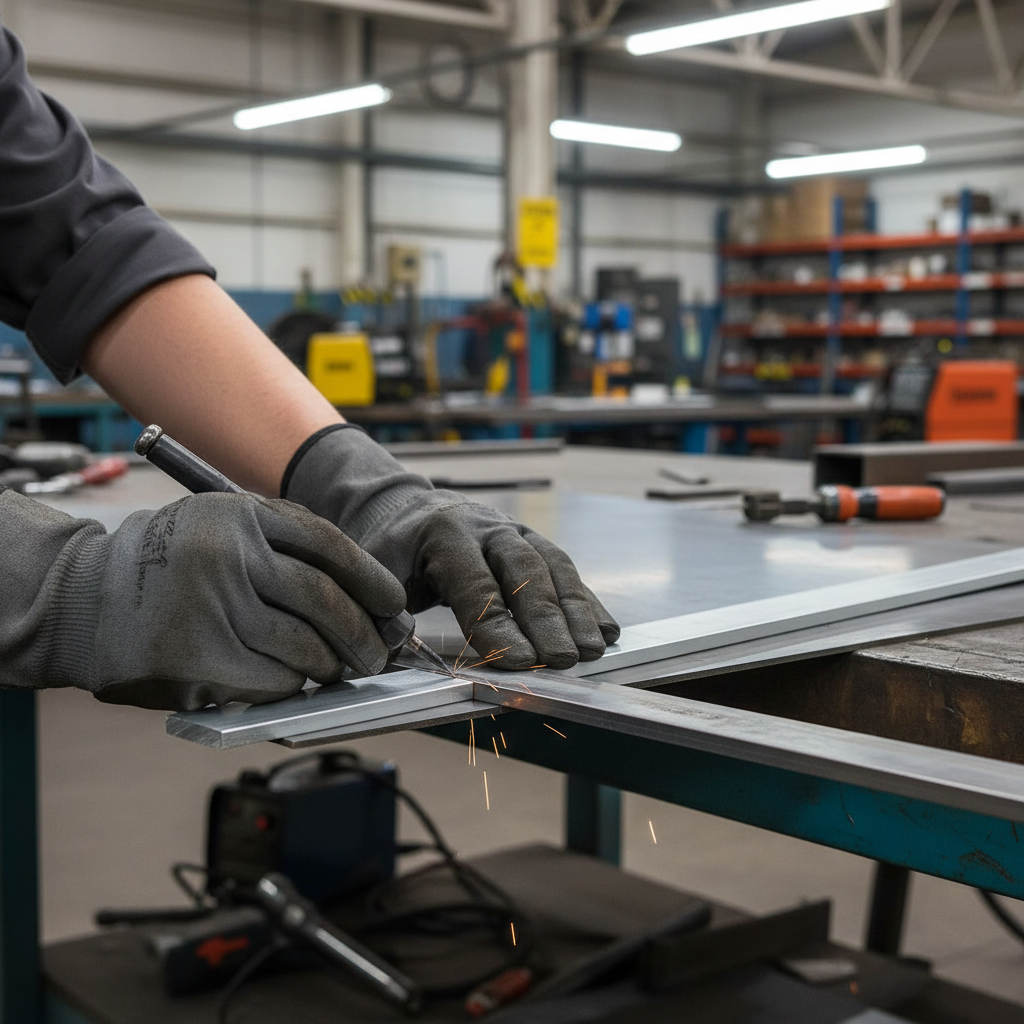 Premium Structural Grade 6082 T6 Aluminium Flat Bar 200mm x 6mm for High-Strength Applications
