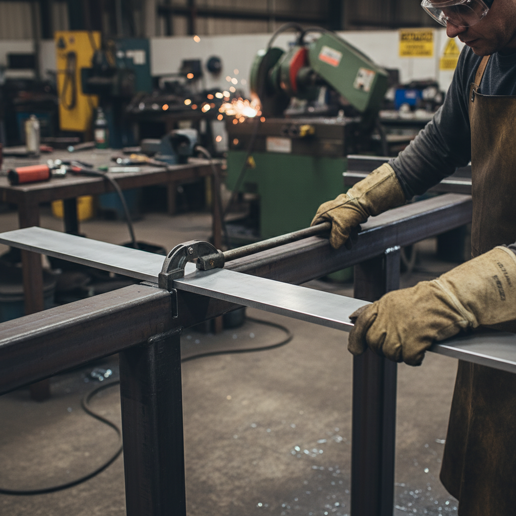 304 Stainless Steel Flat Bar 125 × 10 mm – photo 1 of 2