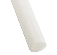 Natural Acetal Round Rod 18mm Diameter POM-C Plastic - Linear Metre, High Strength, Corrosion Resistant, Durable Engineering Bar 18 mm – photo 1 of 1