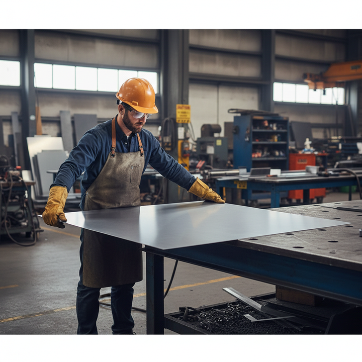 High-Performance 2500mm x 1250mm x 3.0mm Aluminium Sheet for General Metal Work - High-Quality Professional Grade for Industrial and Commercial App...