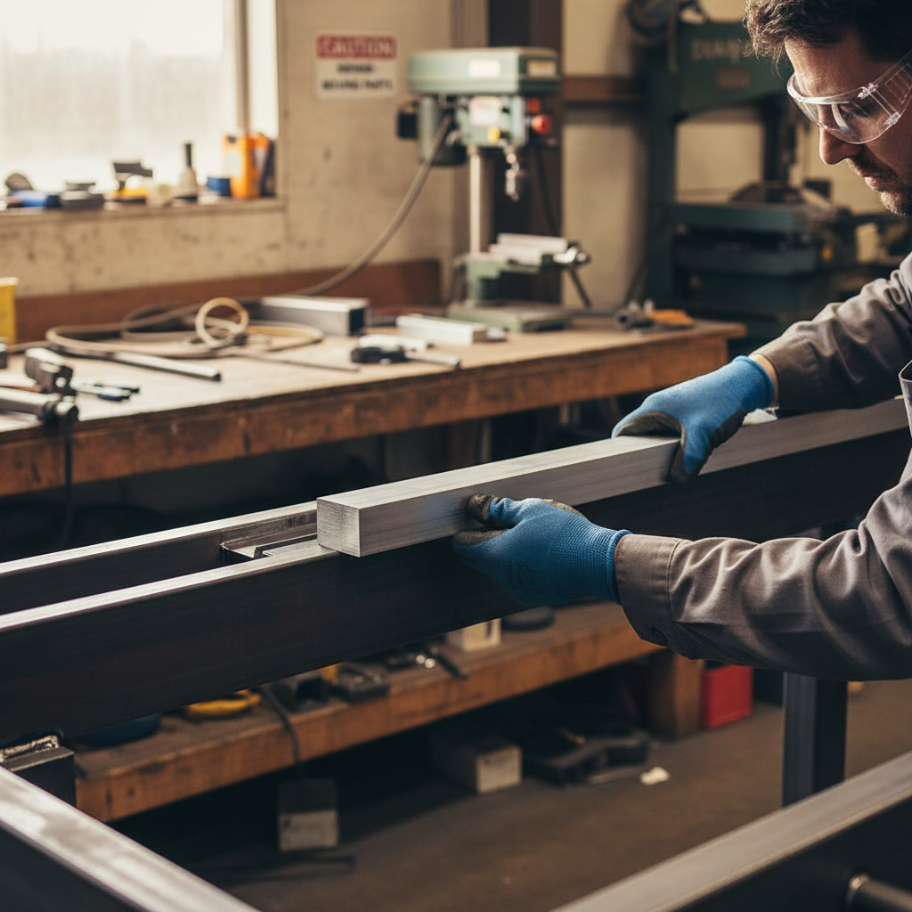 Premium 6.3mm Heavy Duty Aluminium Square Bar - Structural Grade 6082 T6 for Enhanced Strength and Corrosion Resistance 6.3 mm (1/4″) – photo 1 of 2