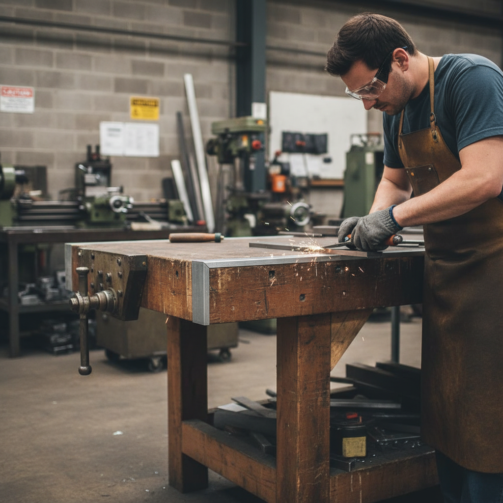 Premium Structural Grade 6082 T6 Aluminium Flat Bar 38.1mm x 6.3mm - High Strength Alloy for Trusses, Bridges, and Automotive Components