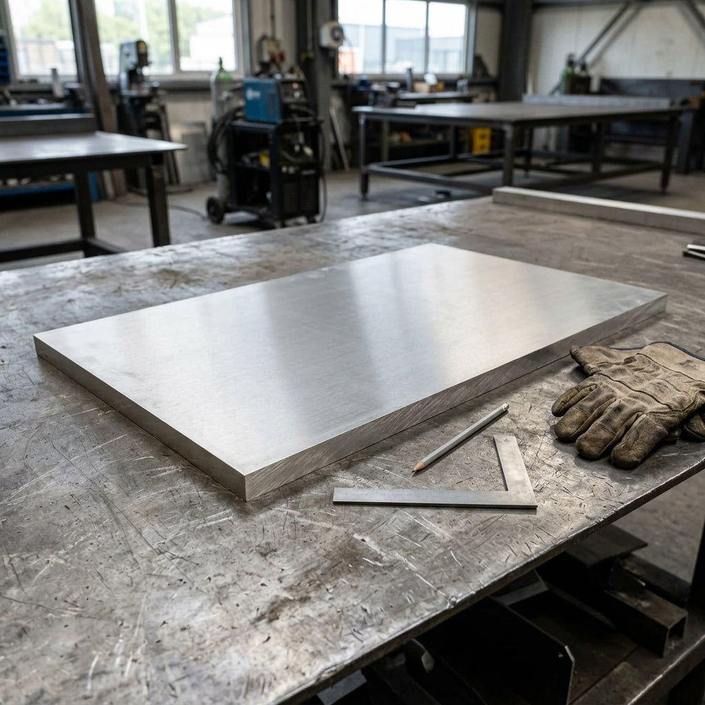 20mm Aluminium Machining Plate Cut to Specification 20 mm – photo 1 of 2