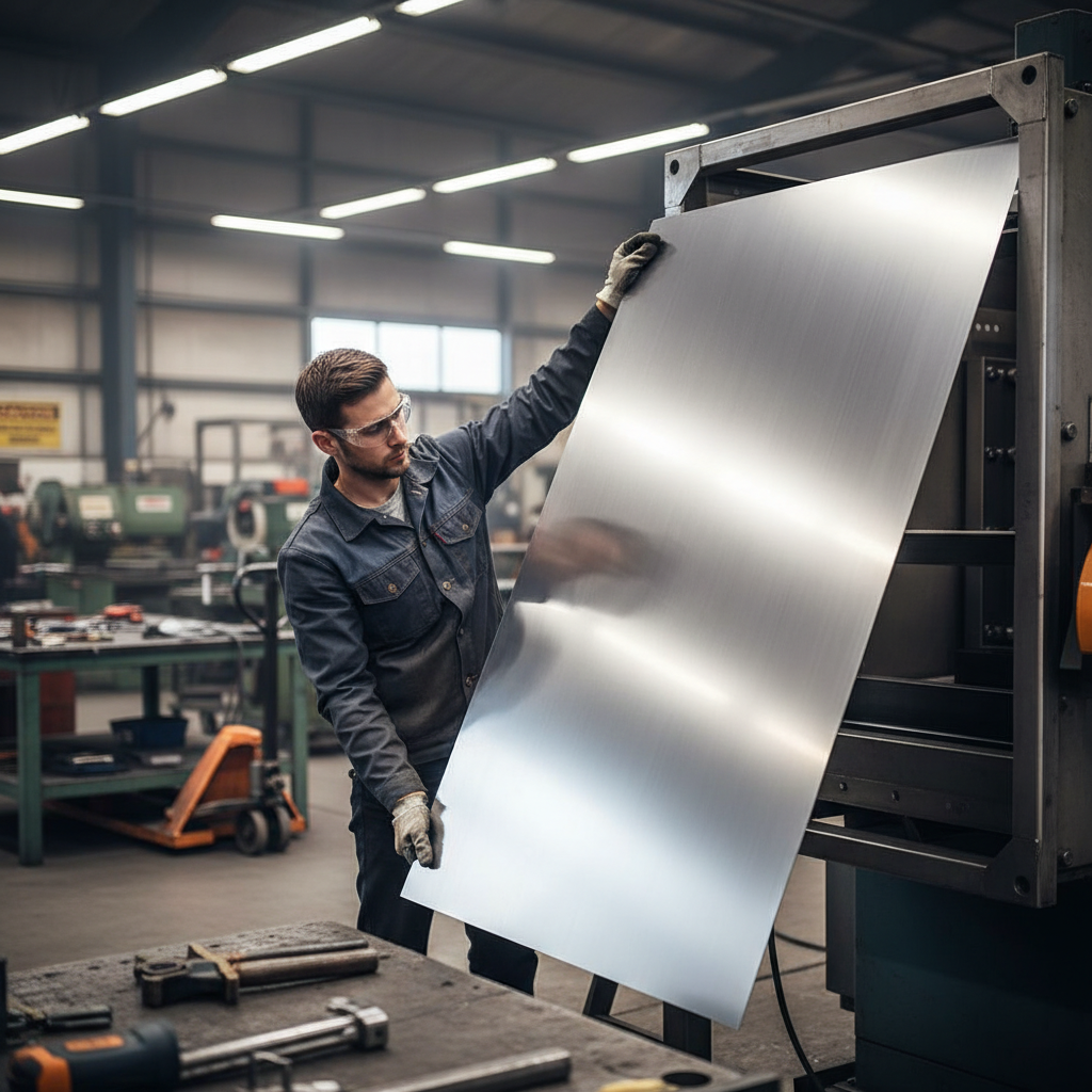 Premium 2500mm x 1250mm x 2mm Stainless Steel Sheet with Bright Annealed Finish for Architectural and Commercial Use 2500 × 1250 × 2 mm – photo 1 of 2
