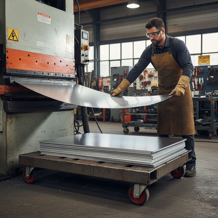 Premium 2000mm x 1000mm x 5.0mm Heavy Duty Aluminium Sheet for Versatile Applications