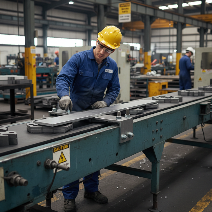 Premium 150mm x 6mm 316L Stainless Steel Flat Bar for Marine and Industrial Applications