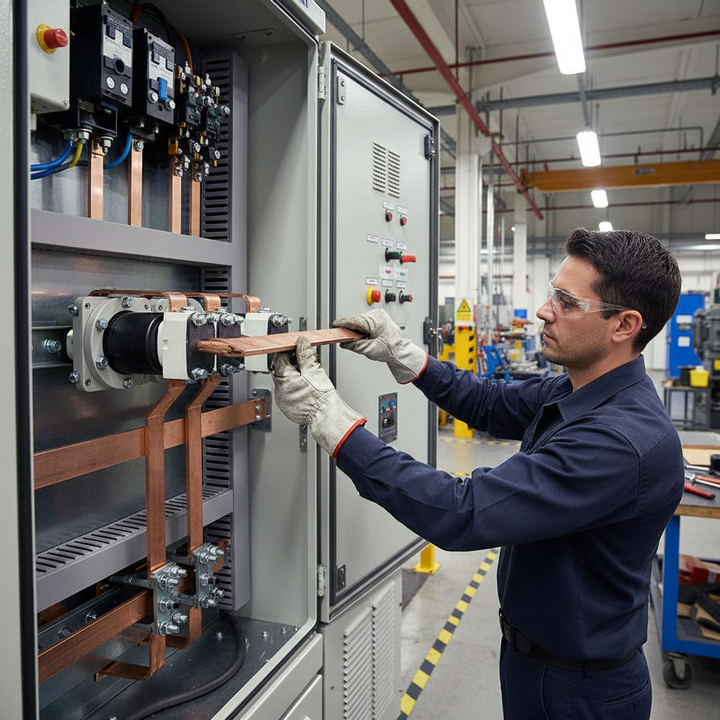 Premium High Conductivity Copper Flat Bar 50mm x 6mm - Ideal for Electronics and Architectural Decoration