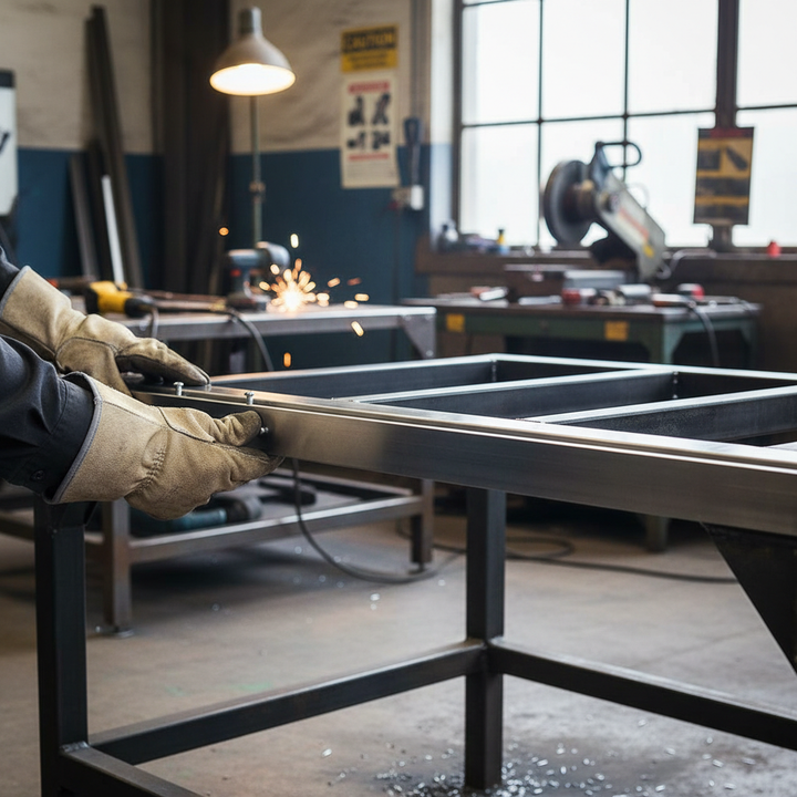 Premium Structural Grade 6082 T6 Aluminium Flat Bar 50mm x 5mm for High-Performance Applications