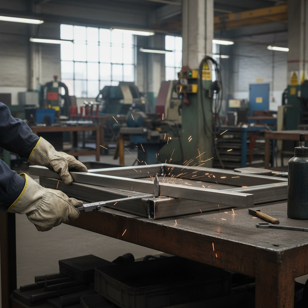 Premium 8mm 304 Stainless Steel Square Bar - Durable, Corrosion Resistant, Ideal for Construction and DIY Projects