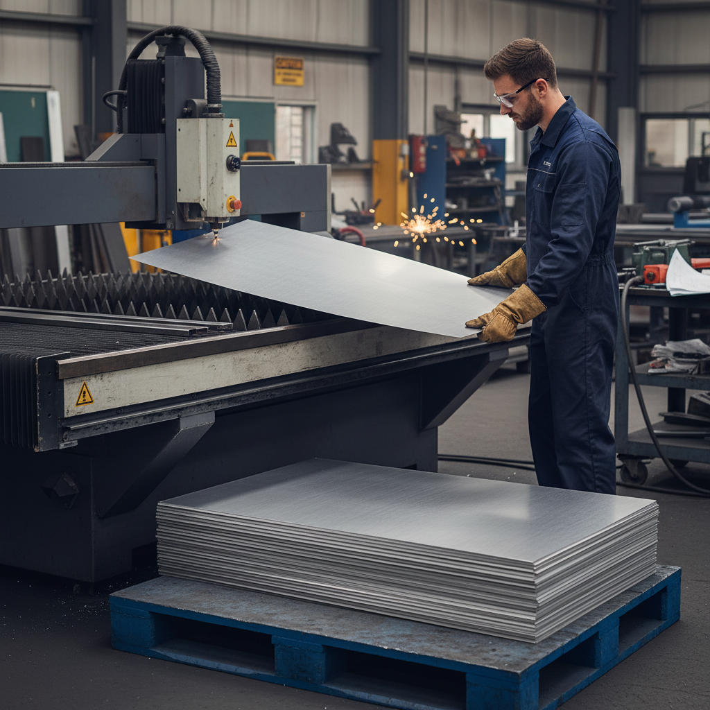 Aluminium Sheet 2500 × 1250 × 6.0 mm – photo 1 of 2