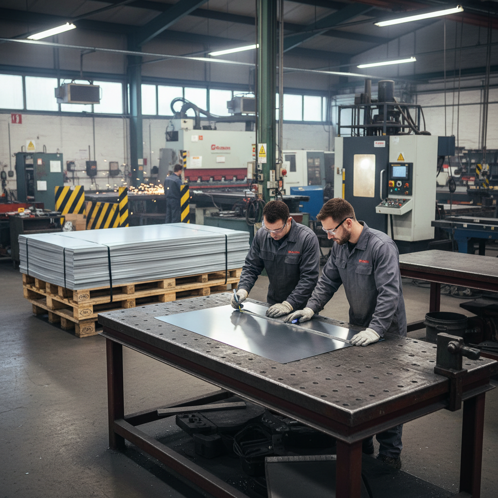 Premium 2500mm x 1250mm x 1.0mm Aluminium Sheet Pack - 1050 Grade for Versatile Applications
