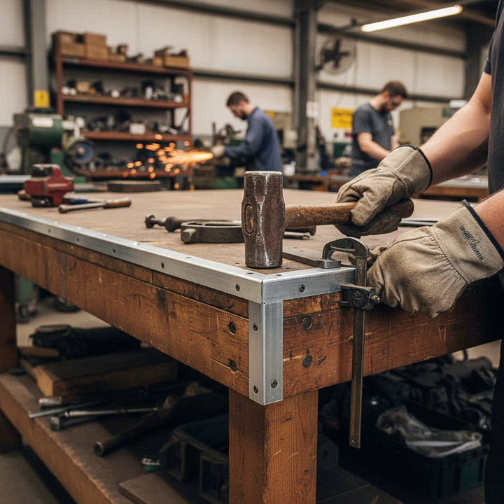 Premium Heavy Duty Aluminium Unequal Angle 50.8mm x 38.1mm x 4.8mm for Structural Applications