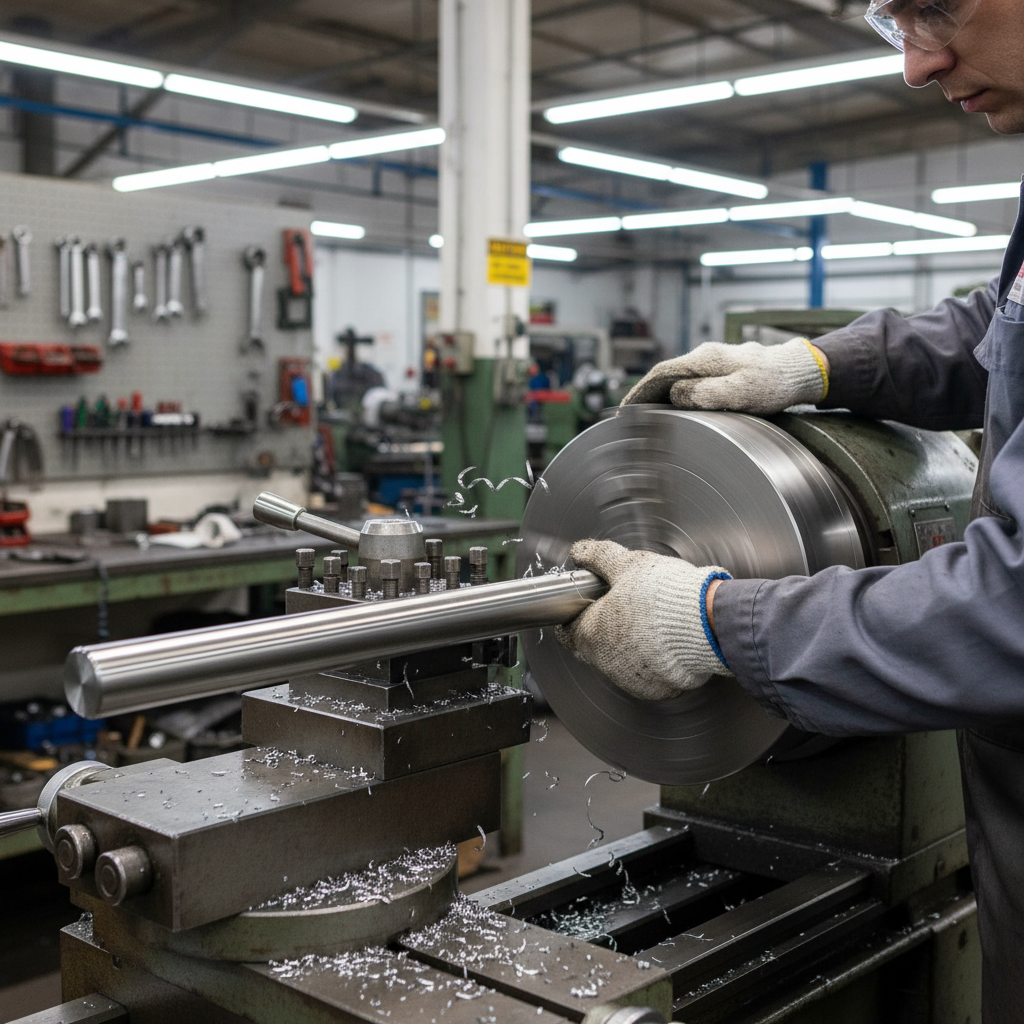 Premium 304L Stainless Steel Round Bar 95.2mm Diameter for Versatile Applications 95.2 mm (3 3/4″) – photo 2 of 2
