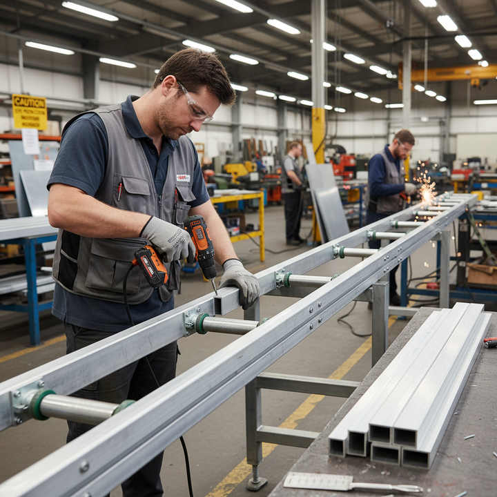 Premium Heavy Duty Aluminium Rectangular Tube 30mm x 20mm x 2mm - High Corrosion Resistance for Versatile Applications