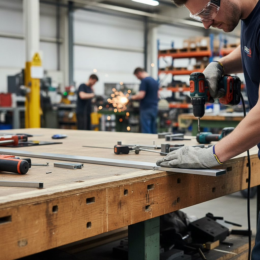 Premium Structural Grade 6082 T6 Aluminium Flat Bar 38.1mm x 3.2mm for High-Performance Applications