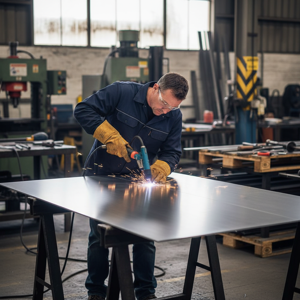 Premium 3000mm x 1500mm x 5mm Stainless Steel Sheet - 2B Finish for Versatile Applications