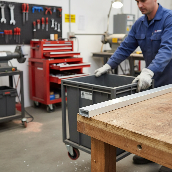 Premium Heavy Duty 63.5mm x 38.1mm x 4.8mm Aluminium Channel - High-Performance Structural Alloy U Channel