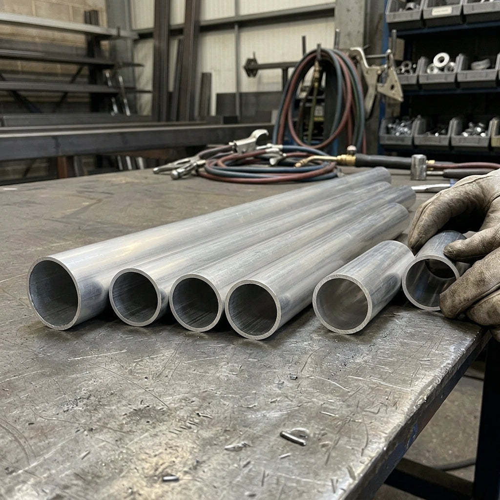 Aluminium Round Tube - Cut to Size Options Available  – photo 1 of 2