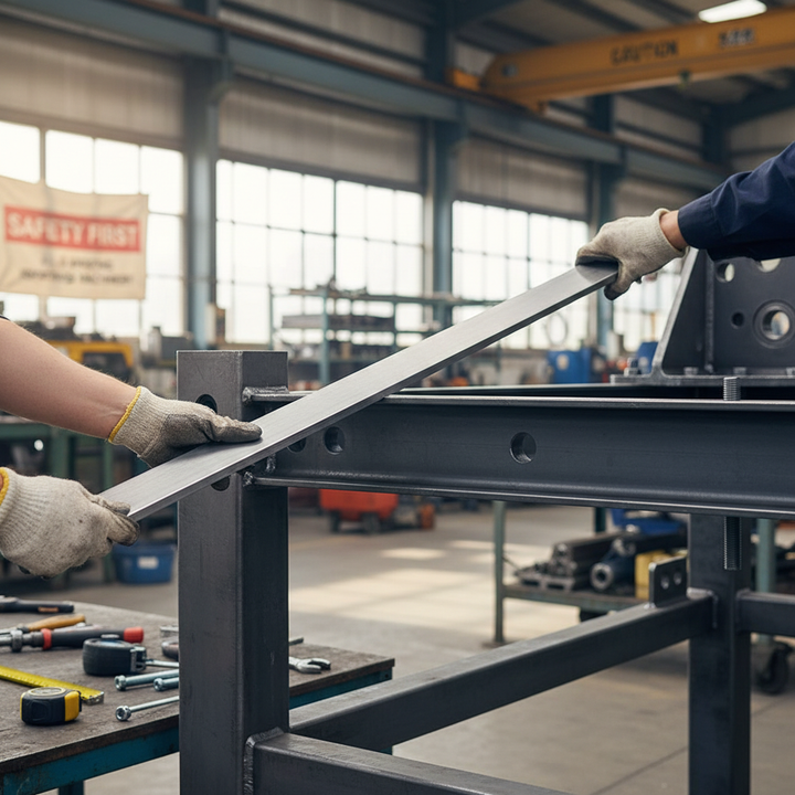 Premium 30mm x 6mm Structural Grade Aluminium Flat Bar - High Strength, Corrosion Resistant, and Ideal for Architectural Applications