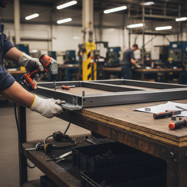 Premium Structural Grade 6082 T6 Aluminium Flat Bar 152.4mm x 15.9mm for Heavy Duty Applications