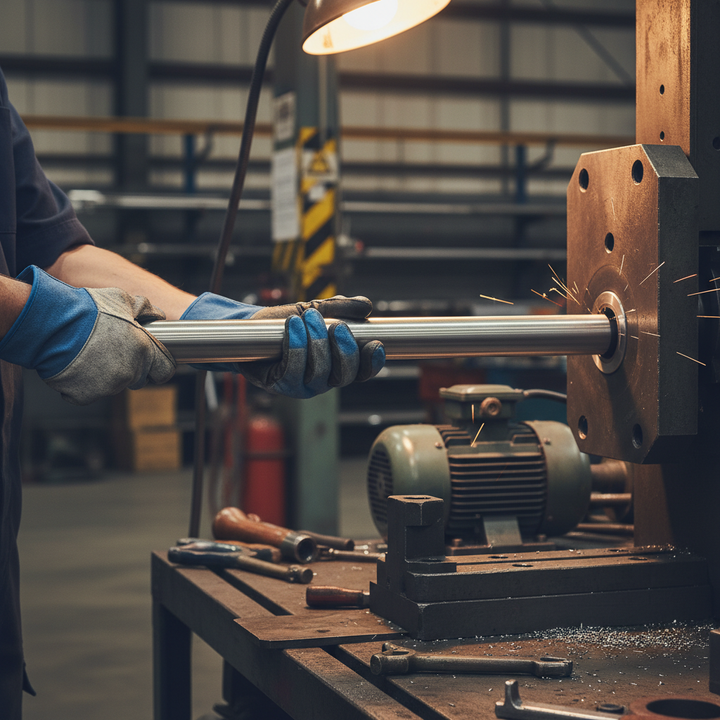 Professional Heavy Duty 133.3mm Diameter 316L Stainless Steel Round Bar for Marine and Industrial Applications