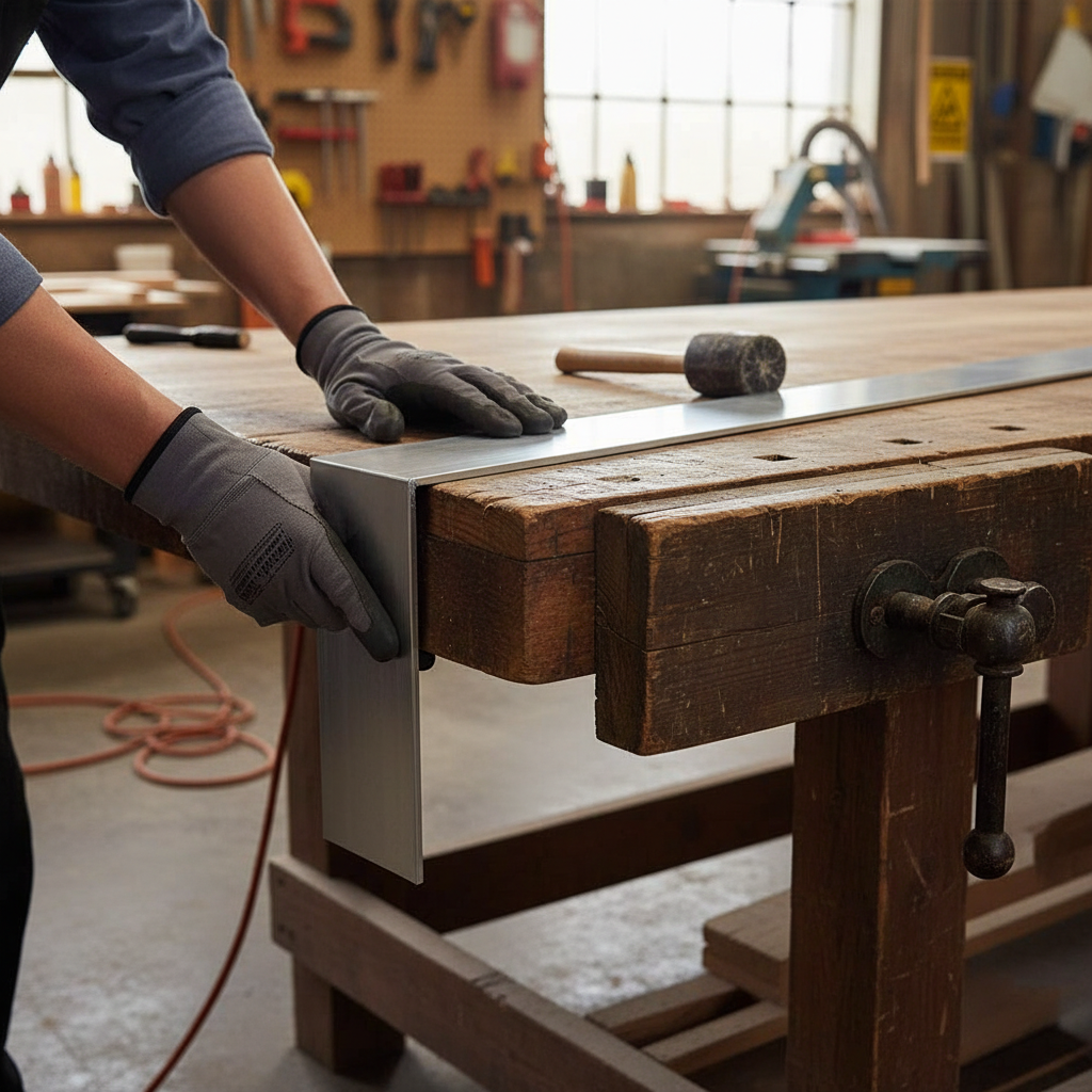 Premium Heavy Duty Aluminium Unequal Angle 38.1mm x 25.4mm x 3.2mm for Structural Applications