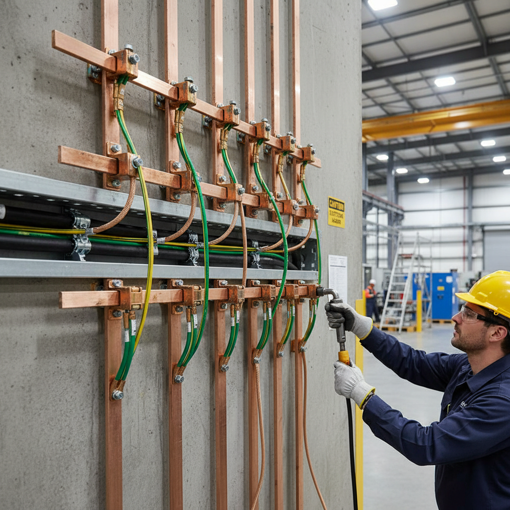 Premium High-Performance Copper Flat Bar 50.8mm x 4.8mm for Electrical and Architectural Applications