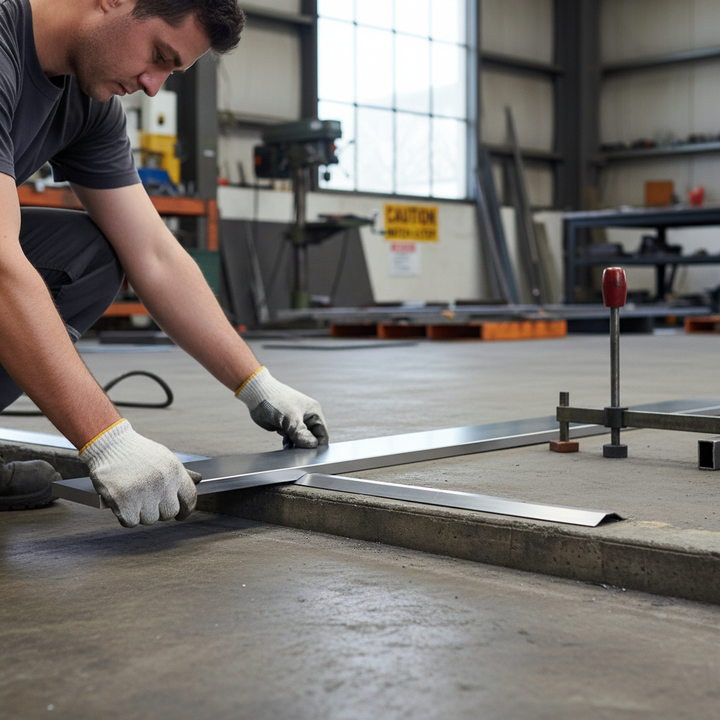 Premium 30mm x 10mm 304 Stainless Steel Flat Bar - Versatile, Corrosion-Resistant, and Excellent Machinability