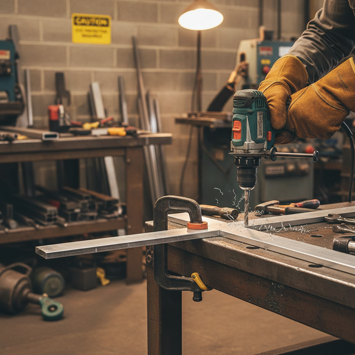 Premium Structural Grade 6082 T6 Aluminium Flat Bar 63.5mm x 12.7mm for High-Performance Applications