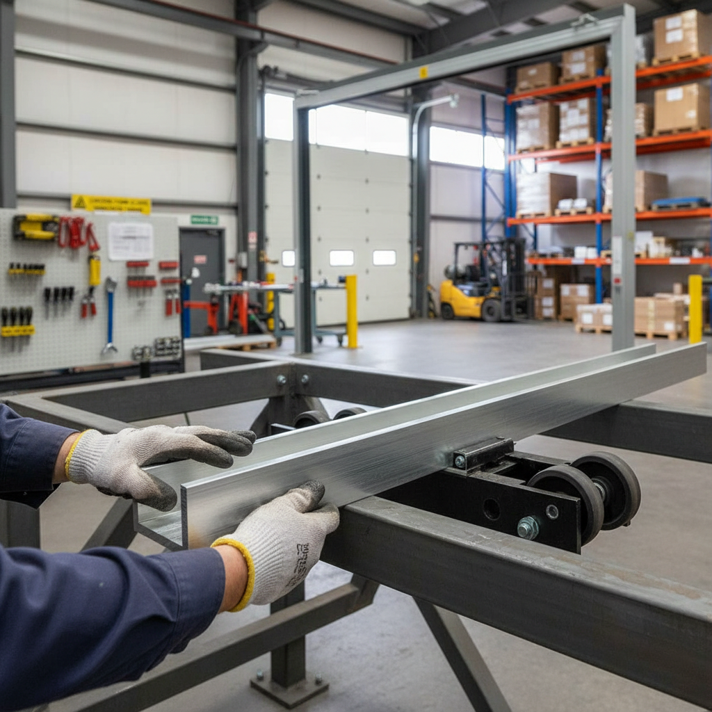 Premium 63.5mm x 38.1mm x 6.3mm Plain Finish Aluminium Channel - High-Performance Structural Alloy for Heavy-Duty Applications 63.5 × 38.1 × 6.3 mm (2 1/2″ × 1 1/2″ × 1/4″) – photo 1 of 2
