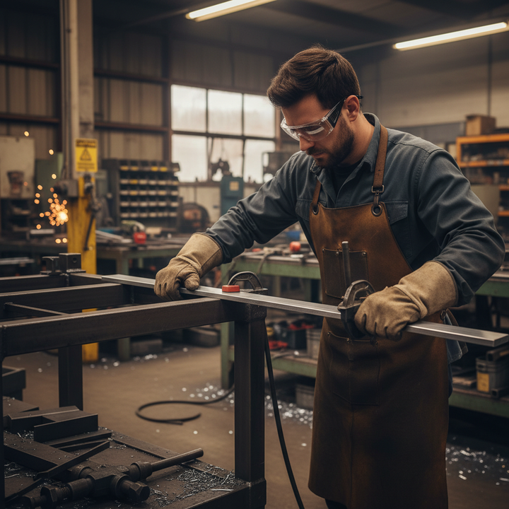 Premium Structural Grade 6082 T6 Aluminium Flat Bar 127mm x 6.3mm for High-Performance Applications