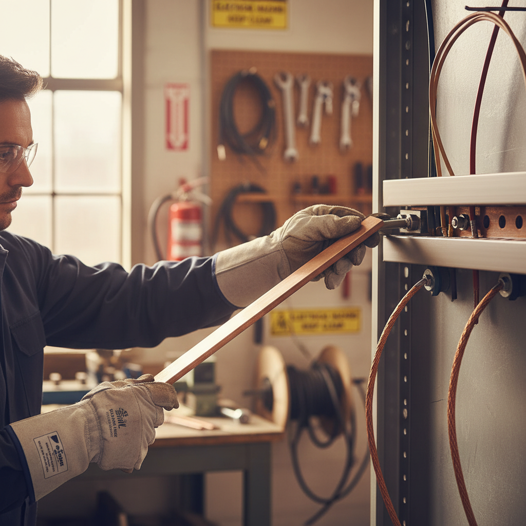 Premium High-Performance Copper Flat Bar 50.8mm x 3.2mm - Excellent Ductility and Impact Strength for Versatile Applications