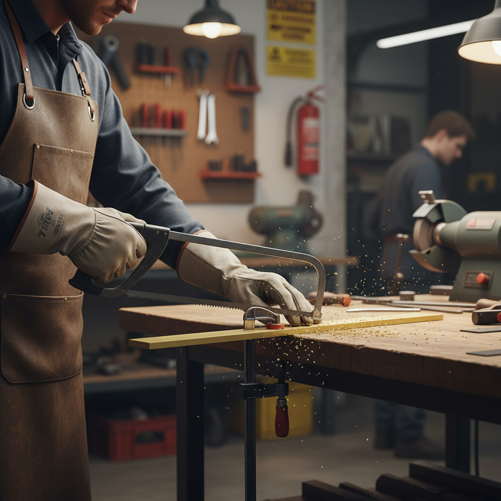 Premium 38.1mm x 9.5mm Brass Flat Bar - High Corrosion Resistance and Ductile Material for Versatile Applications 38.1 × 9.5 mm (1 1/2″ × 3/8″) – photo 2 of 2