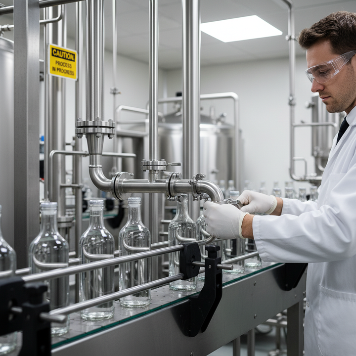 Premium Mirror Polished 304 Stainless Steel Round Tube 22.2mm x 1.5mm for Architectural and Commercial Applications