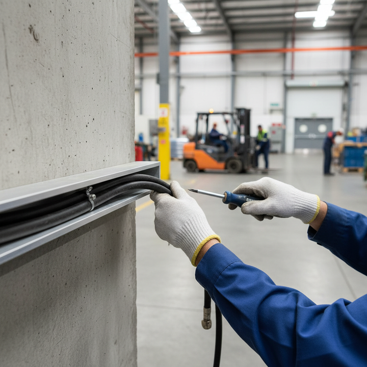 Premium Heavy Duty Structural Aluminium Channel 28.5mm x 25.4mm x 3.2mm - High Strength 6082 T6 for Trusses, Bridges, Cranes and Transport Applications