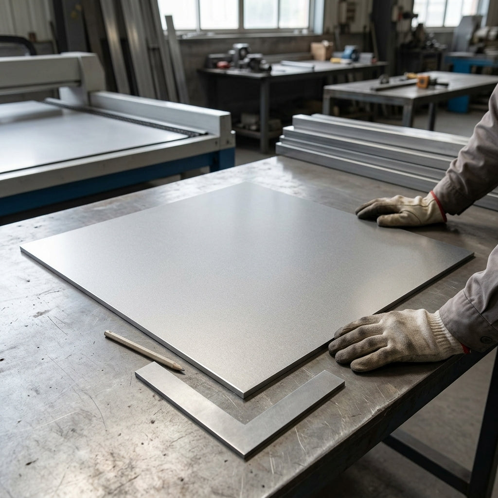 304 Stainless Steel Sheet 3mm Thick 2B Finish - Cut to Size 3 mm – photo 1 of 2