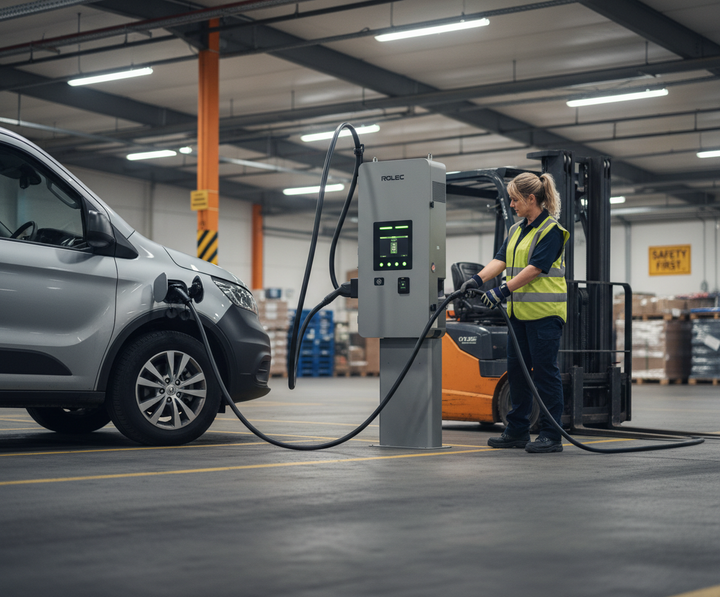 Premium Intelligent Rapid EV Charging Station with 40kW Output, Mobile App Control, and Accessible Design for Efficient Charging Solutions