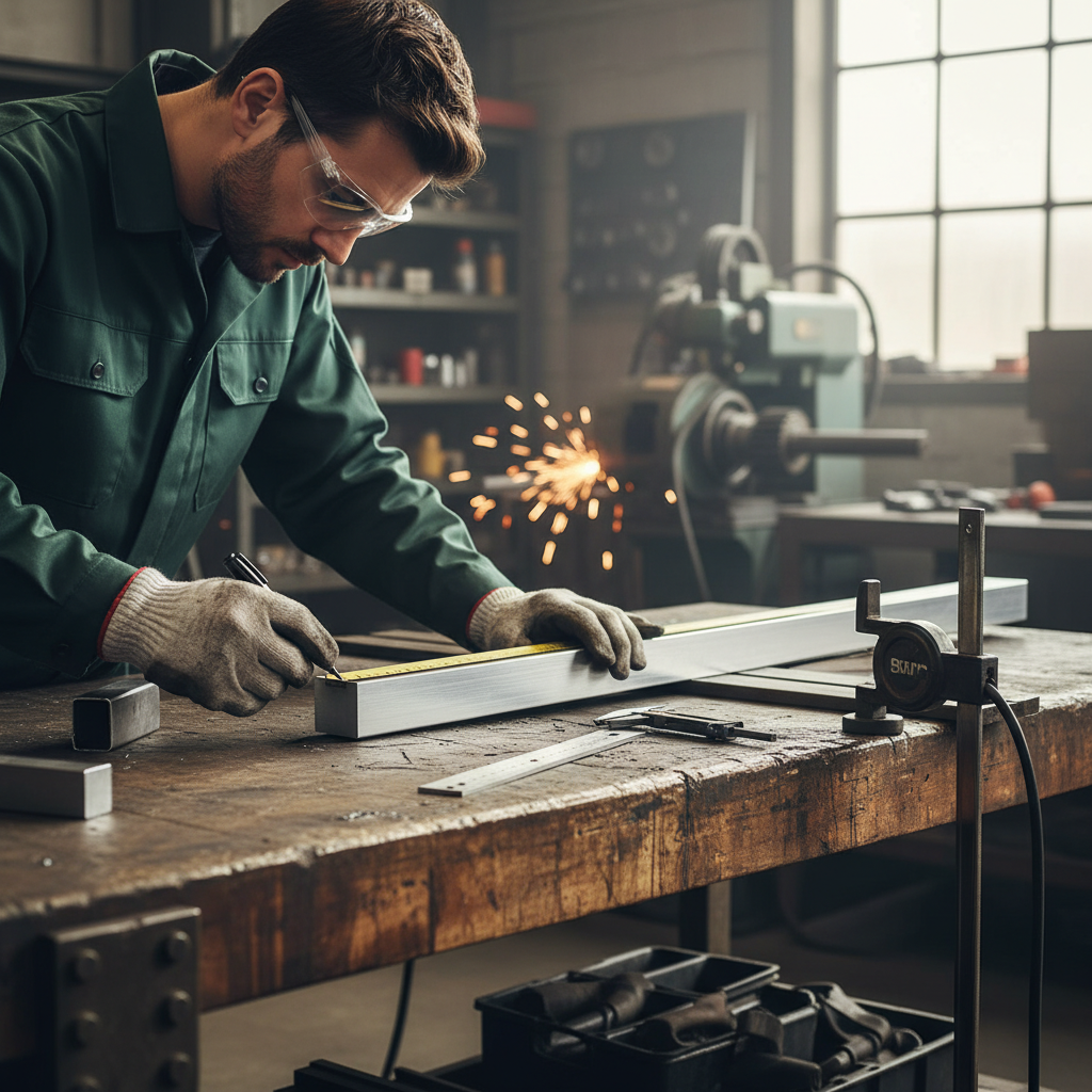 Premium Structural Grade Aluminium Square Bar 57.2mm (2 1/4") for High-Performance Applications